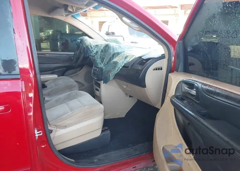 2016 Dodge Grand Caravan Se из США, поврежденный, VIN 2C4RDGBG6GR145106